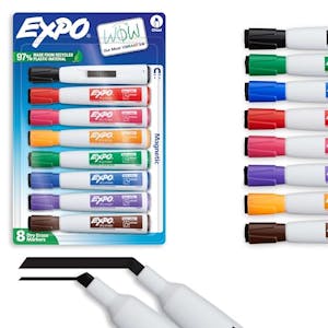 EXPO Magnetic Dry Erase Markers