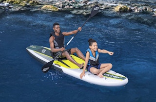 bestway hydro-force 2-in-1 paddleboard kayak