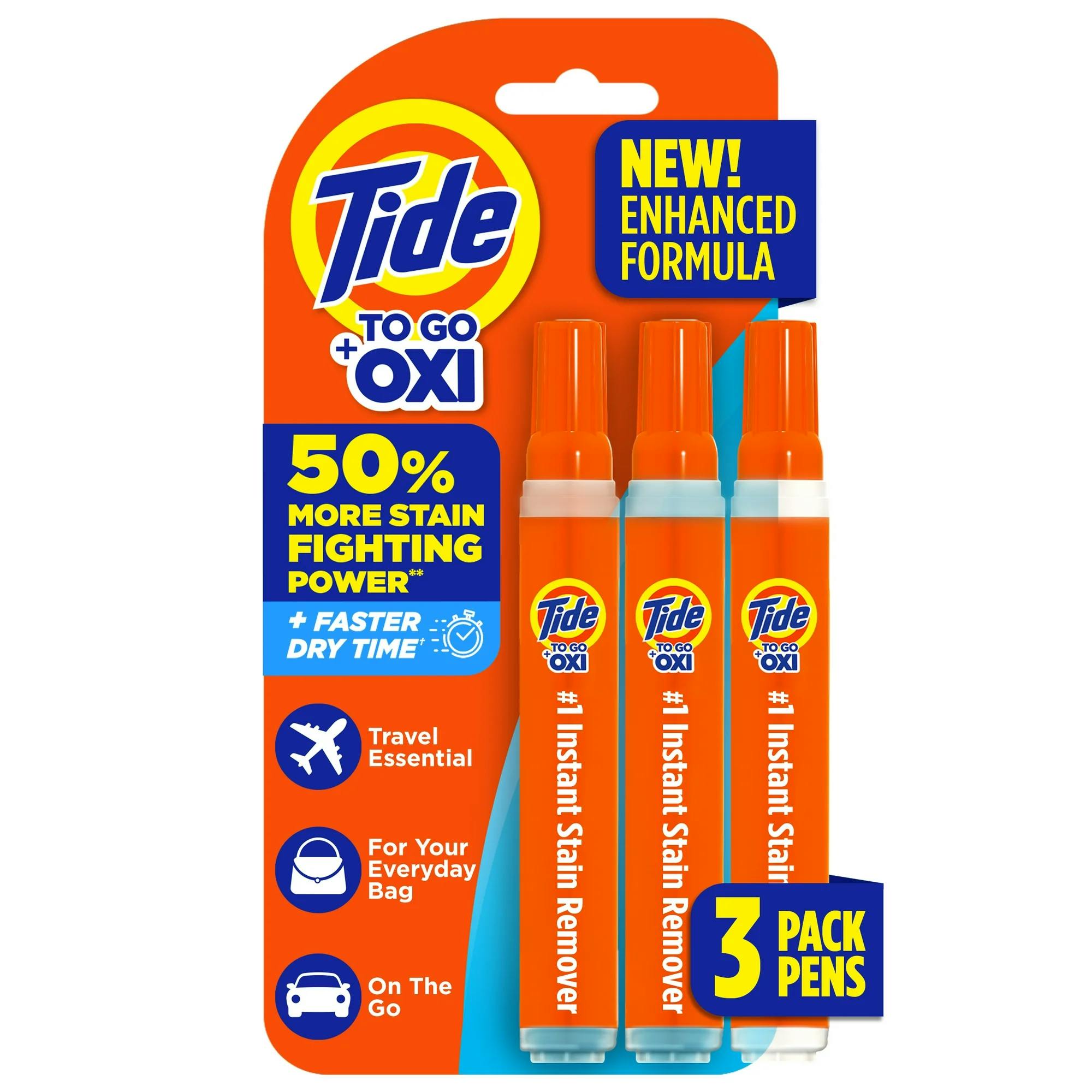 Tide To Go Stain Remover 3-Pack