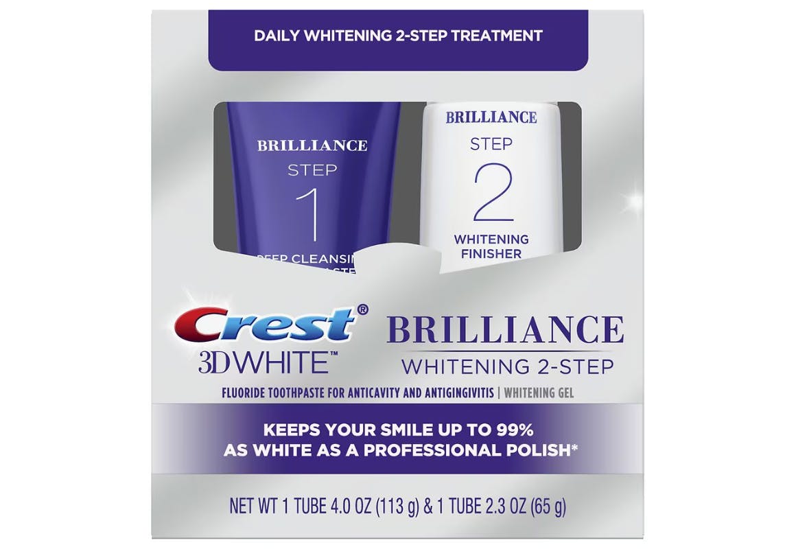 Crest Whitening Kit