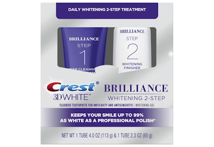 Crest Whitening Kit