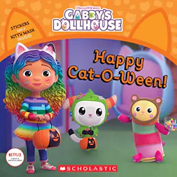 Scholastic Gabby's Dollhouse Book