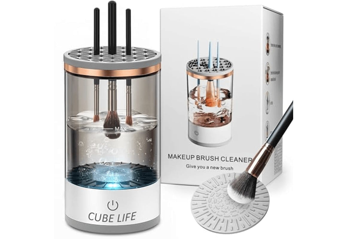 Electric Makeup Brush Cleaner