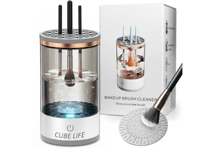 Electric Makeup Brush Cleaner