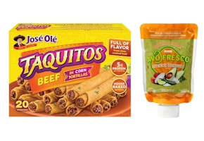 1 Jose Ole Taquitos + 1 Avo Fresco Pouch