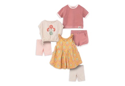 Little Star Organic Toddler Outfits Set