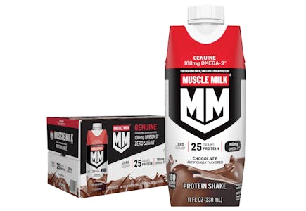 Muscle Milk Protein Shake 18-Pack