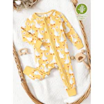 Baby Bamboo Viscose Zip Pajamas