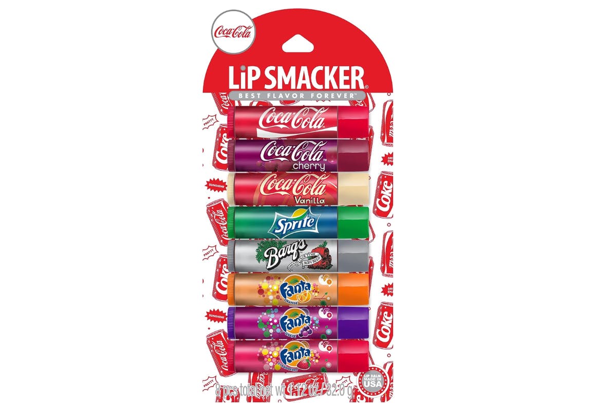 8 Lip Smacker Balm