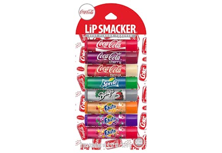 8 Lip Smacker Balm