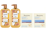 2 Suave + 2 Aveeno