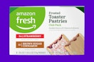 amazon fresh toaster pastries