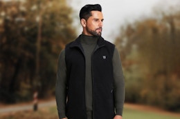 Fleece Heated Vest