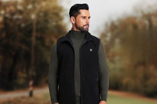 Fleece Heated Vest