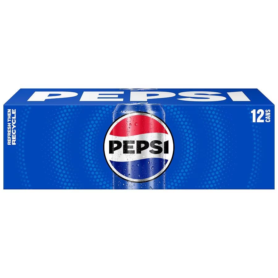 4 Pepsi 12-Packs