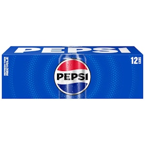 4 Pepsi 12-Packs