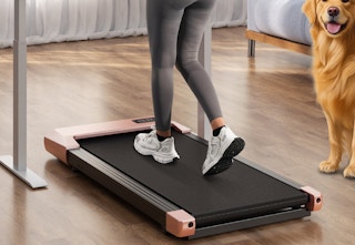 rose gold walking pad