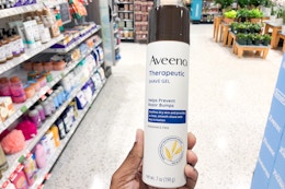 Aveeno Shave Gel, as Low as $2.91 on Amazon (Reg. $5.90) card image