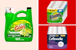 Top Deals on Bulk Household Essentials on Amazon card image