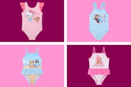 $8 Toddler Swimsuits at Walmart: Shop Disney and Other Character Styles card image