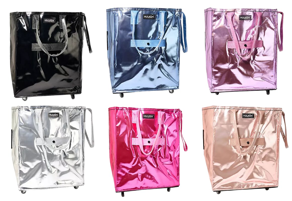 Hulken Rolling Tote Bag