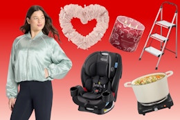 Target Bestsellers: apparel, Valentine's Day deals, car seat, ladder & pot warmer