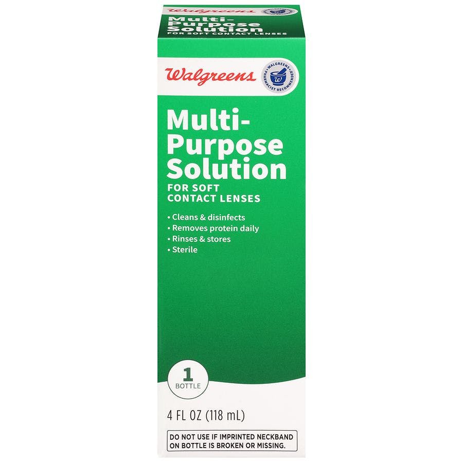 2 Walgreens Multi-Purpose Solutions