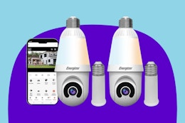 Today Only: Energizer Camera Light Bulb Kit, Only $55 Shipped (Reg. $83) card image