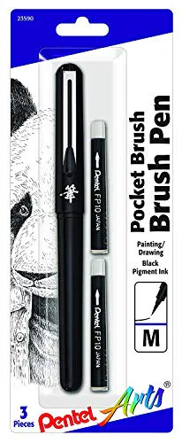 Pentel Pocket Brush Pen