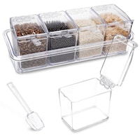 Clear Seasoning Box