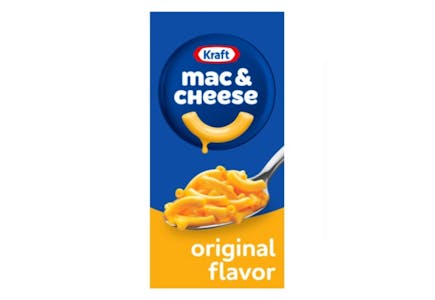 4 Kraft Mac & Cheese Boxes