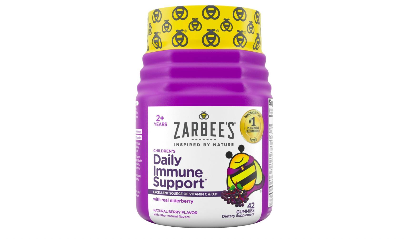 Zarbee's Elderberry Gummies