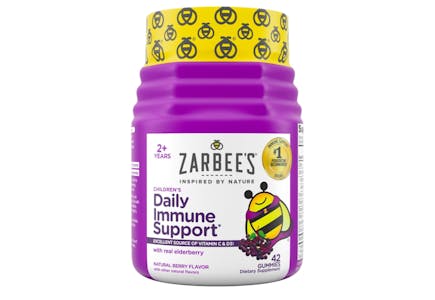 Zarbee's Elderberry Gummies