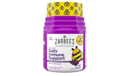 Zarbee's Elderberry Gummies