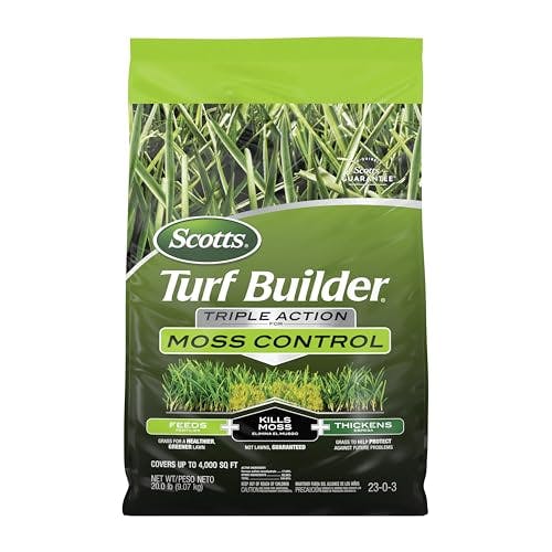 Scotts Turf Builder Moss Control