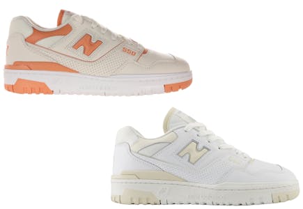 New Balance Women’s 550 Shoes