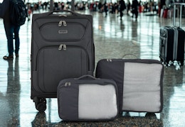 Softside Luggage Set, Only $39 at Walmart (Reg. $52) card image