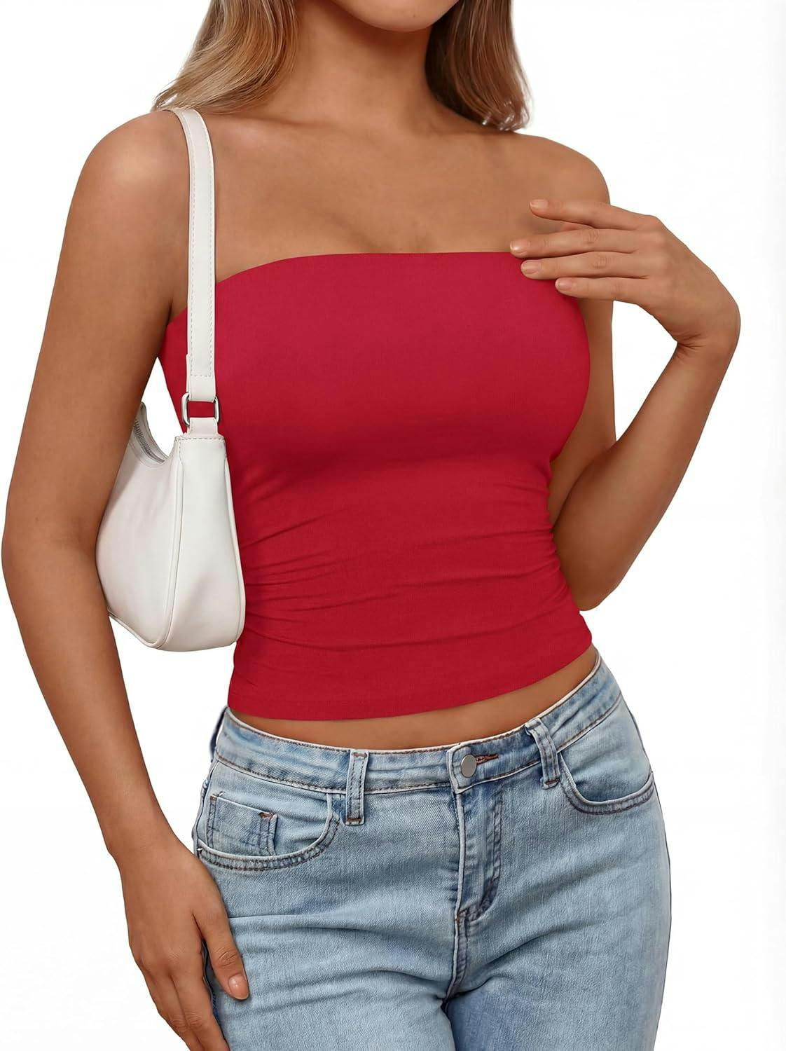 PRETTYGARDEN Women's Tube Top