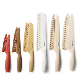 Carote 12-Piece Kitchen Knife Set