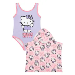 Hello Kitty Toddler Swimsuit Set