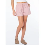 Women's Lace Trim Tie Front Shorts