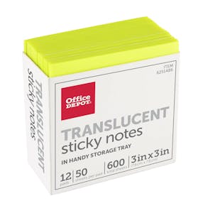 Office Depot Sticky Notes