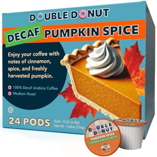 Pumpkin Spice Decaf Coffee Pods
