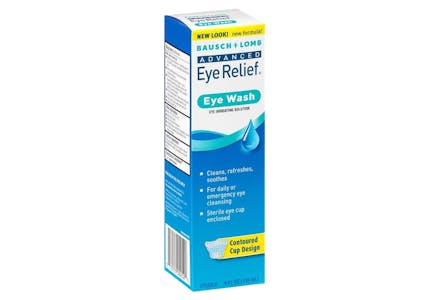 Bausch + Lomb Eye Wash