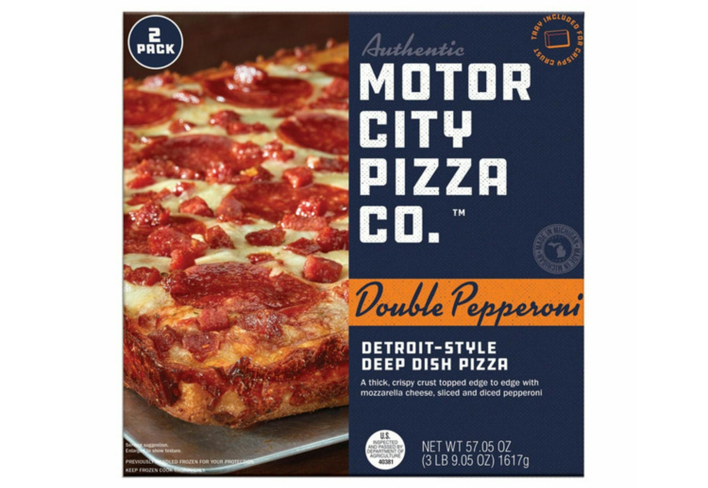 Authentic Motor City Pizza Co. 2-Pack