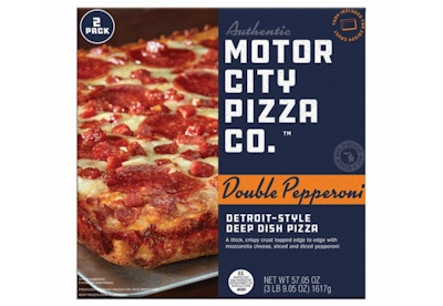 Authentic Motor City Pizza Co. 2-Pack