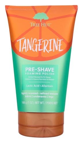 Tree Hut Pre-Shave Foaming Polish