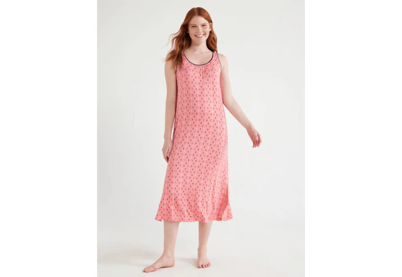 Joyspun Women's Midi Chemise