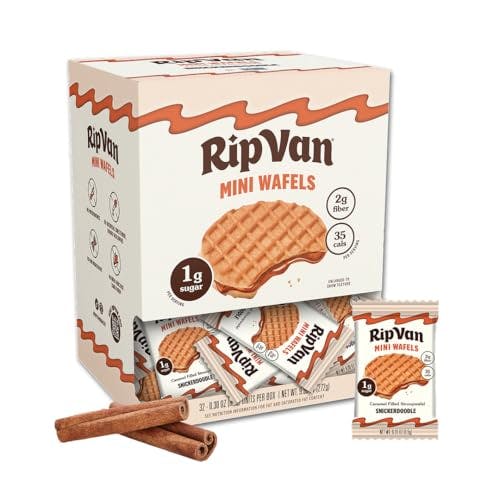 Rip Van Mini Stroopwafels