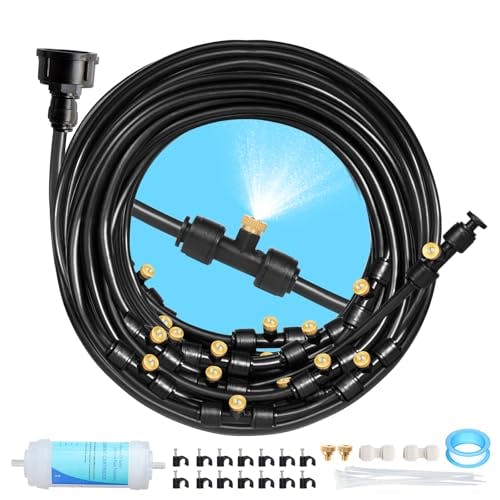 Misting Cooling System